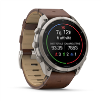 Smartwatch Garmin Homme Fenix 9 Pro InReach in Titane 010-04337-41 - 010-04337-41